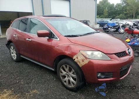 2008 Mazda Cx-7 из США, поврежденный, VIN JM3ER29L680180771